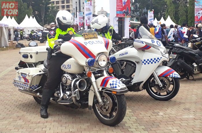 Ternyata Ini Pilihan Moge Favorit Polwan Agar Tetap Terlihat Cantik Semua Halaman Motorplus