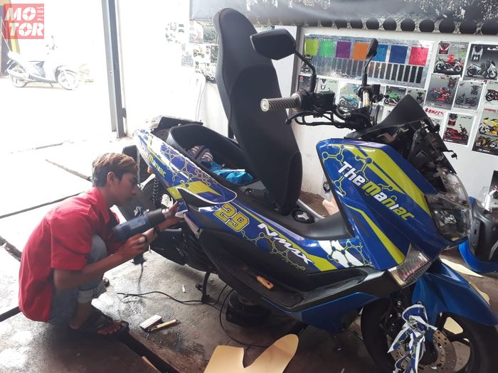 Waspada Hindari Hal Ini Kalau Pengin Warna Decal Motor Enggak