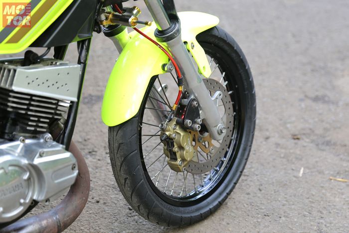 Speknya Ngeri Juragan Storing Bangun Motor Yamaha Rx King Hedon