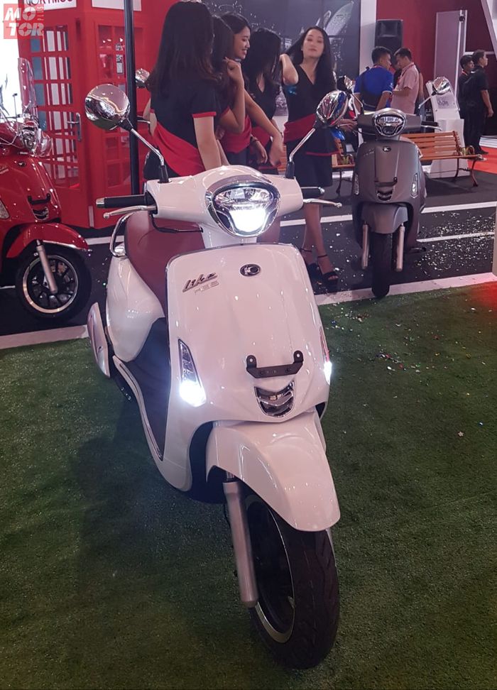 Daftar Harga Terbaru Motor Kymco Ada Harga Pesaing Yamaha 
