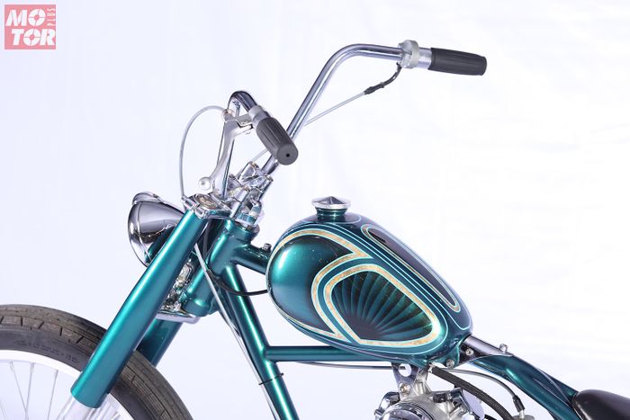 Binter Merzy Masih Eksis, Cocok Dibikin Chopper Simple ...