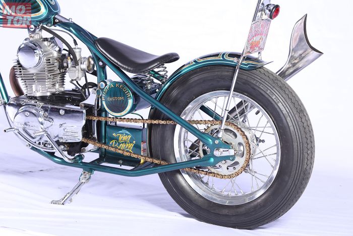 Binter Merzy Masih Eksis Cocok Dibikin Chopper  Simple 
