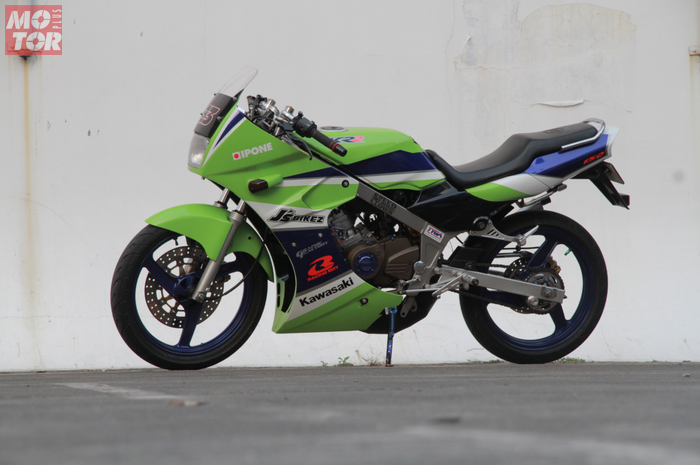 Kawasaki Ninja  KR150 Modifikasi  SSR  Siap Digeber di 