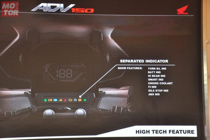 Fitur motor matik terbaru Honda ADV 150 hadirkan teknologi terbaru