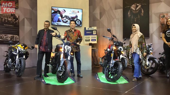 Launching Benelli Leoncino 250 dan 502C
