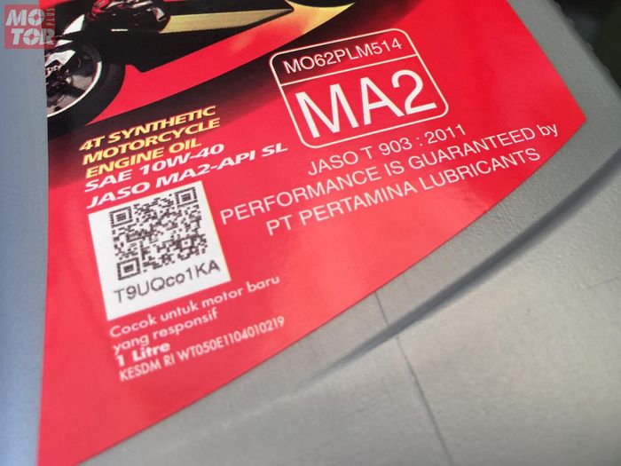 Biar Lebih Paham, Begini Cara Membedakan Botol Oli Pertamina Asli dan Palsu  - Semua Halaman - Motorplus