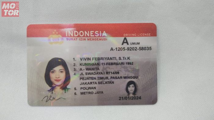 Mengejutkan Ternyata Biaya Membuat Atau Perpanjang Sim Tar Gak Sampai Rp 150 Ribu Semua Halaman Motorplus
