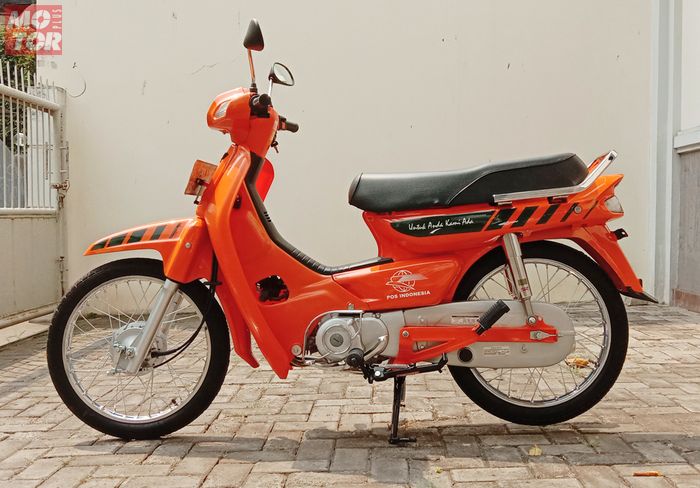Gak Nyangka! Restorasi Honda Astrea Legenda Pak Pos ...