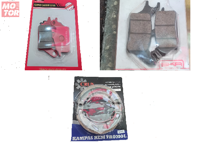 Murah Banget Fast Moving Honda  BeAT Kampas  Rem  Rp 15 Ribu 