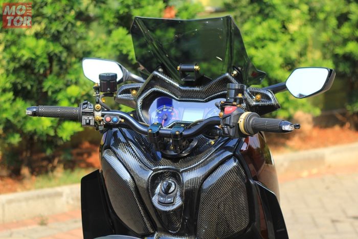 Sultannya Para Sultan Biaya Modifikasi  Yamaha XMAX  Hedon 