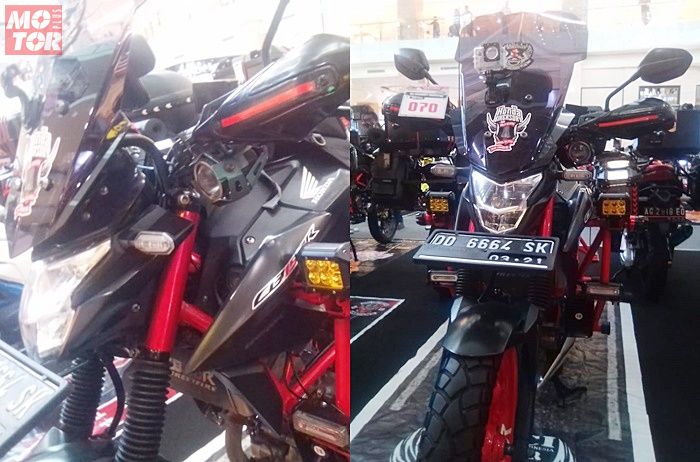 Bertarung Di Kelas Community Touring Hmc 2019 Ini Harapan Pemilik Honda Cb150 Streetfire Asal Makassar Motorplus