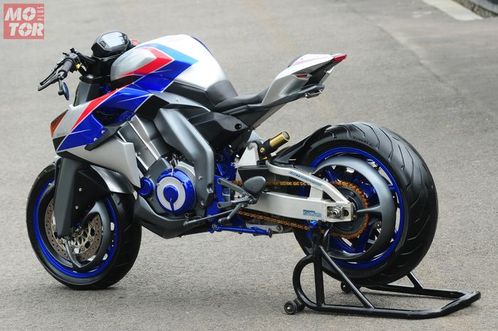 Kerennya Gak Kira kira Honda Tiger Revo Berubah Jadi  