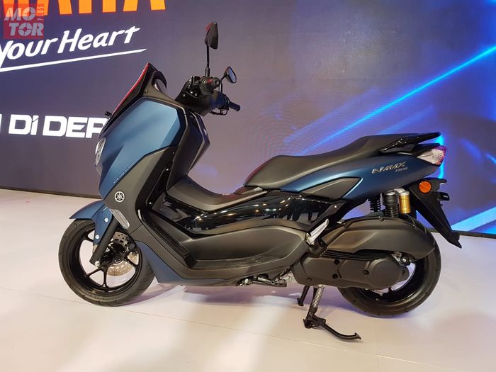 Yamaha NMAX terbaru punya mesin yang berbeda dari versi sebelumnya.