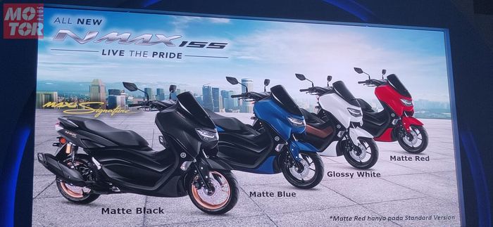 All New Yamaha NMAX Terbaru