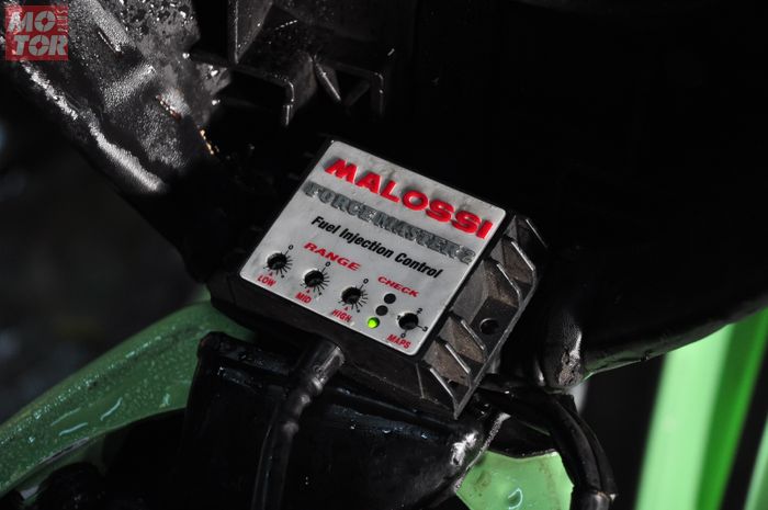 Kenalin Nih Si Ulat Keket Vespa  S 125 Bergaya Bolong 