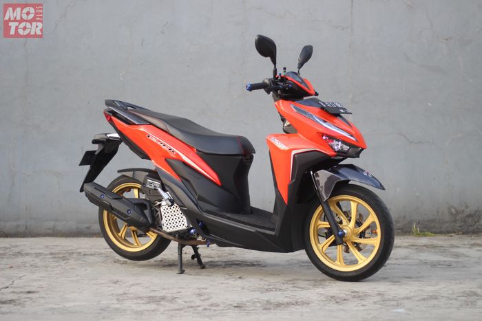 Ganteng Sekaligus Mewah Honda Vario 150 Pakai Sokbreker Ohlins