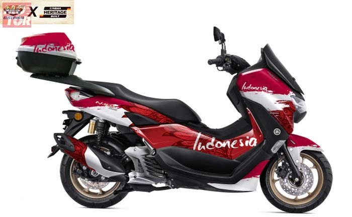 Inspirasi Modifikasi  Digital Custom Competition All New 