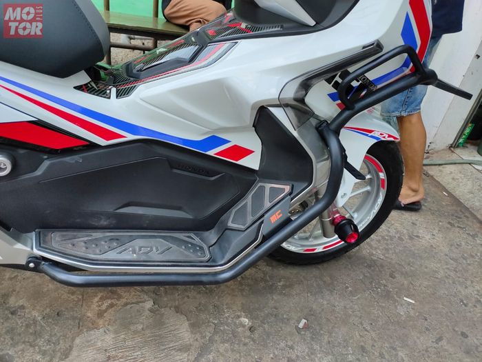 Body Anti Lecet Saat Jatuh Ini Daftar Harga Crash Bar