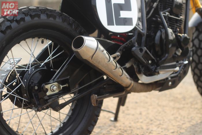 Sering Dipakai Sang Pemilik Buat Libas Jalur Tanah Yamaha 