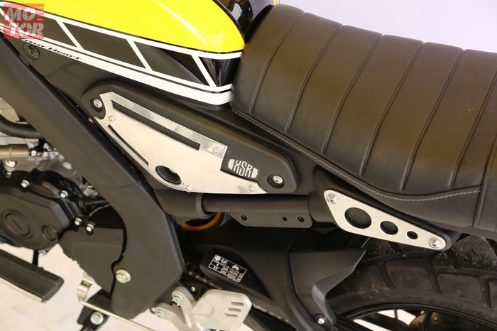 Yamaha XSR 155 pemenang kelas Heritage Bekasi