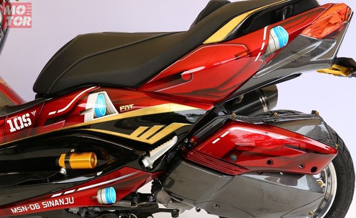 Kolaborasi pemilihan warna yang apik.