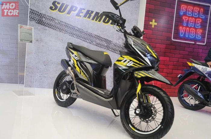 All New Honda Beat Street 2020 Modifikasi Supermoto Kaki Kaki Ala Honda Crf Semua Halaman Motorplus
