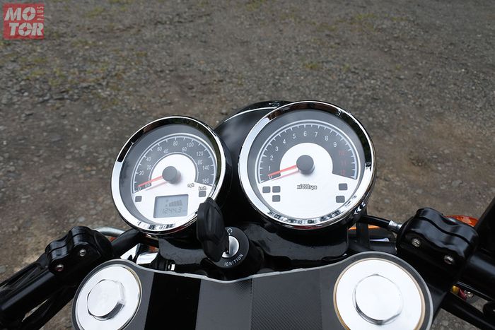 Spidometer Cleveland Ace 400 Cafe