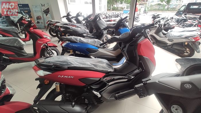 Yamaha NMAX lama dapat diskon sampai Rp 2 juta.
