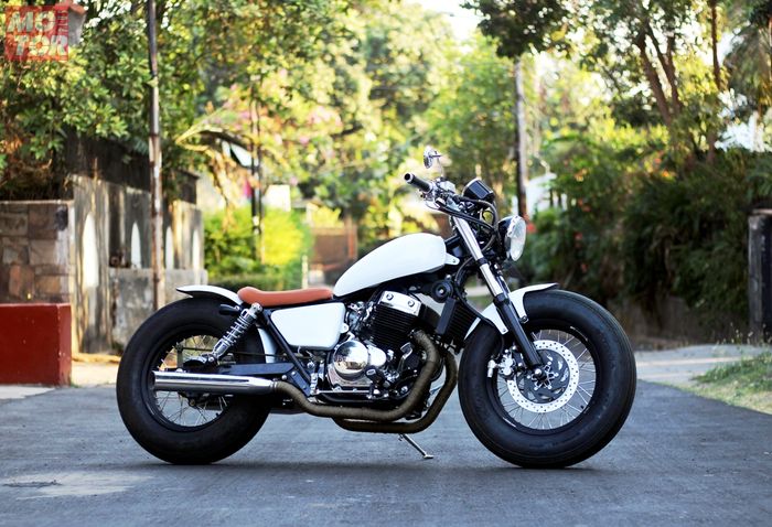 Seluruh Bodi Dibuat dan Dibentuk Ulang Benelli  Patagonian 