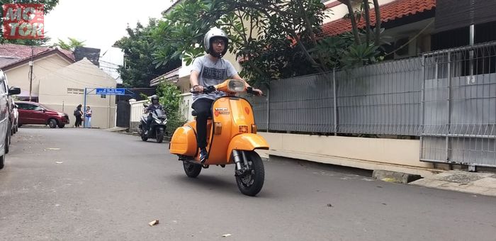 Tips Merawat Vespa Modern Dan Klasik Merahputih