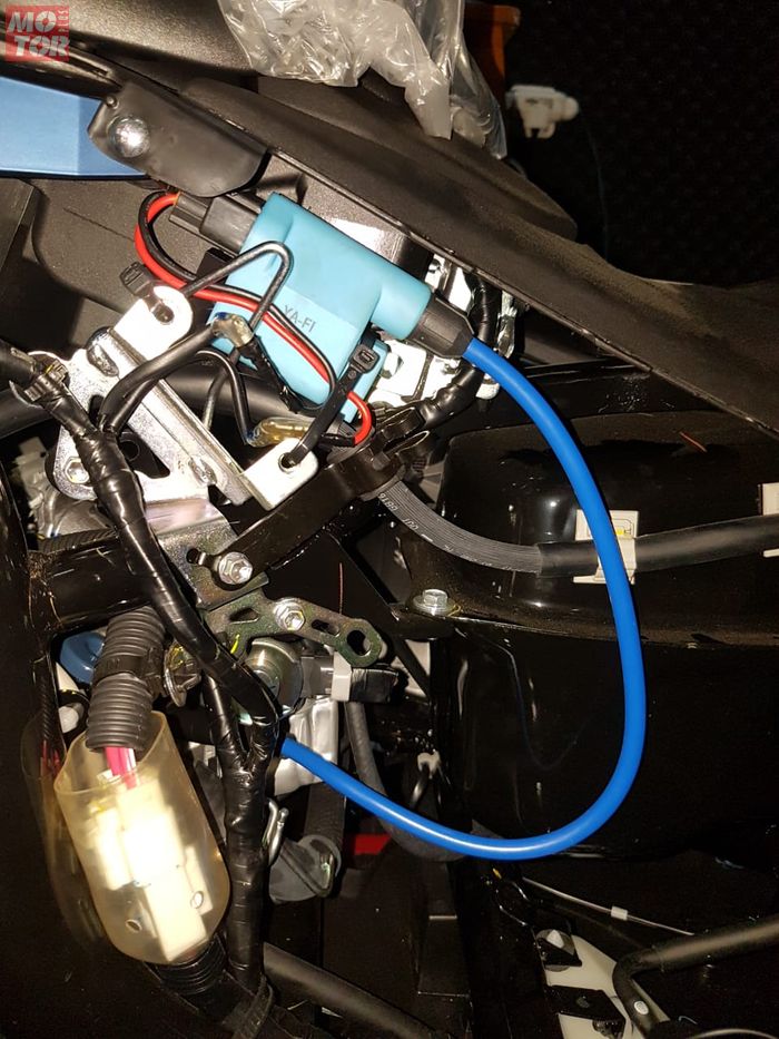 Modifikasi Koil dan CVT Yamaha All New NMAX 2022 Tenaga 