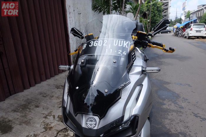Pilihan Windshield Honda ADV150 Ada yang Mirip X ADV 750 