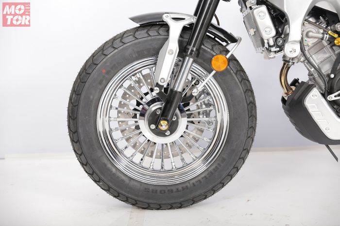 Yamaha XSR 155 Cafe Racer pemenang kelas Heritage Built di Pontianak
