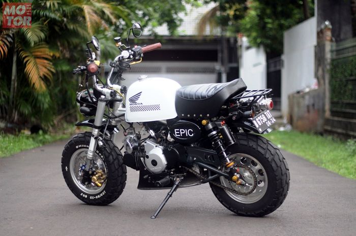 Modifikasi Motor Karisma 125 Warna Hitam : Karisma Murah Jual Beli