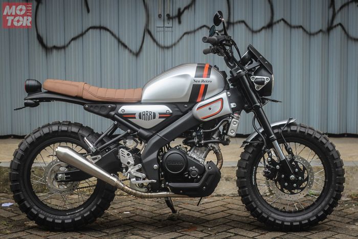 xsr scrambler