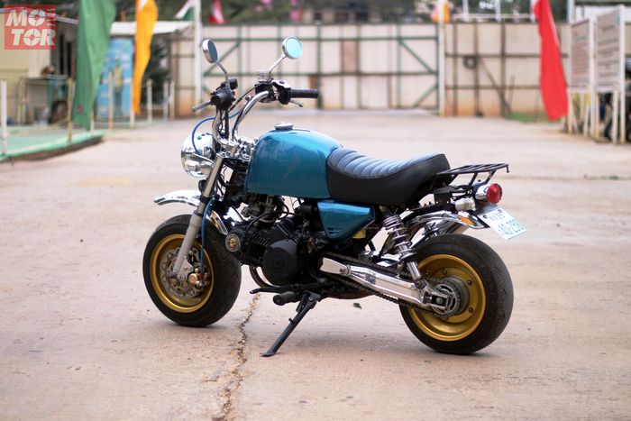 Biar Lebih Murah Honda Karisma 250 Cc 2 Silinder Dimodifikasi Jadi Mirip Gorilla Semua Halaman Motorplus