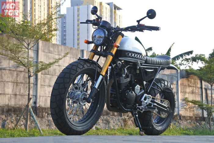 Scorpio modif best sale scrambler