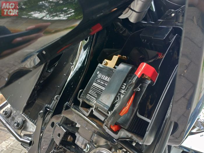 Bikers Bingung Cari Dimana Posisi Aki Yamaha WR 155R? Disini Nih