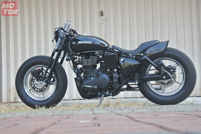 Rangka motor top custom bobber