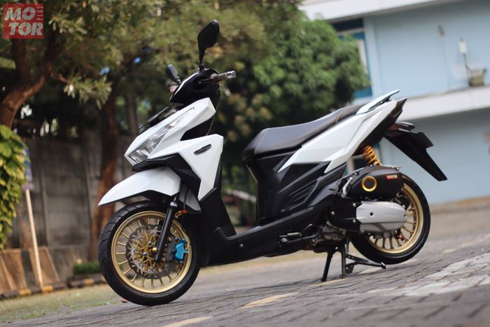 Kenalin Nih Matic  Ride Indo Inspirasi Modifikasi Honda 