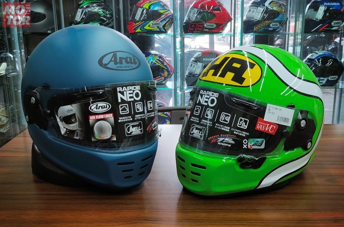 Pilihan Helm Retro Premium, Model Jadul 