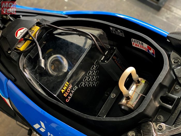 Modifikasi NMAX Pecinta Kencang, Mesin Bengkak Jadi 200 cc, Livery Ala