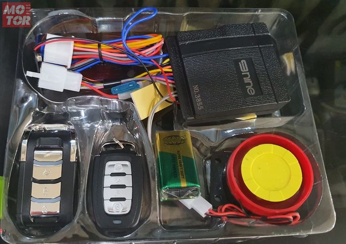 Pasang Alarm di Motor Injeksi Efeknya Bikin Aki Tekor? Nih