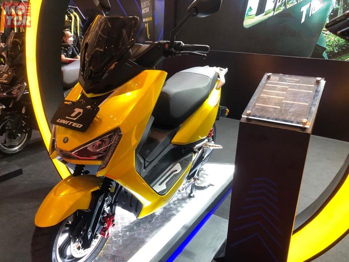 Update Harga Motor Listrik United TX3000 November 2022, Jarak Tempuh Sampai 120 Km Motorplus