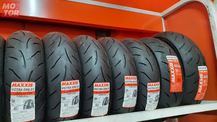 Tips Modifikasi Motor Honda Vario, Tipe Ban Motor Maxxis Ini Dicari