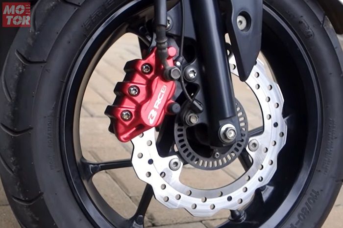 Bikin Modifikasi Motor Yamaha Aerox Tambah Keren Dengan Ubahan Ringan