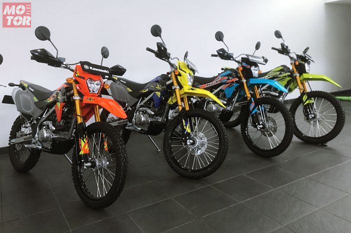 Harga motor 2025 klx kawasaki 150cc