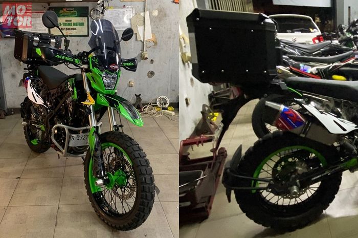 Klx adventure clearance