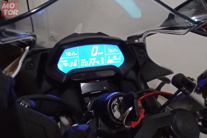 Butuh Rp 60 Jutaan Modifikasi Motor Listrik dari Kawasaki Ninja 250 SL