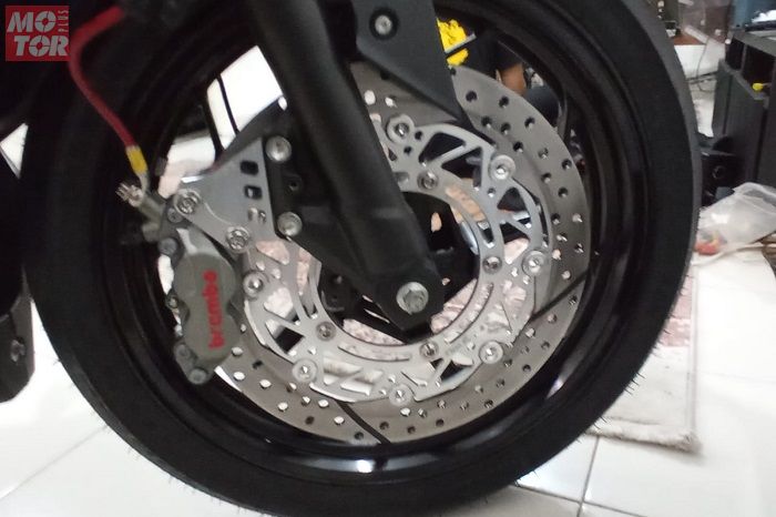 Butuh Rp 60 Jutaan Modifikasi Motor Listrik dari Kawasaki Ninja 250 SL